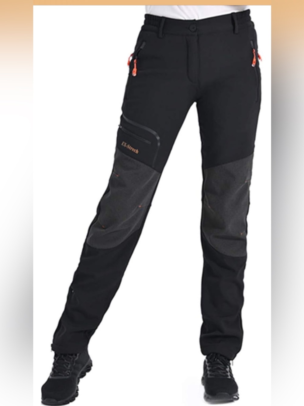 Women’s Outdoor Snow Ski Pants Waterproof Hiking Insulated Softshell 1188/bb2-2